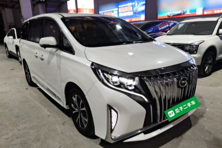 Used GAC Trumpchi M8 2021 Revised Version Lingxiu Series 390T Luxury Edition Front Right 45 Deg