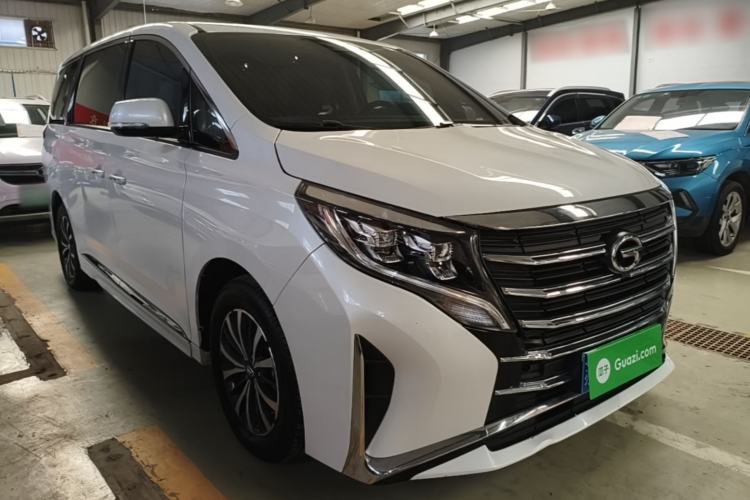 Used GAC Trumpchi M8 2021 Revised Version Lingxiu Series 390T Luxury Edition Front Right 45 Deg