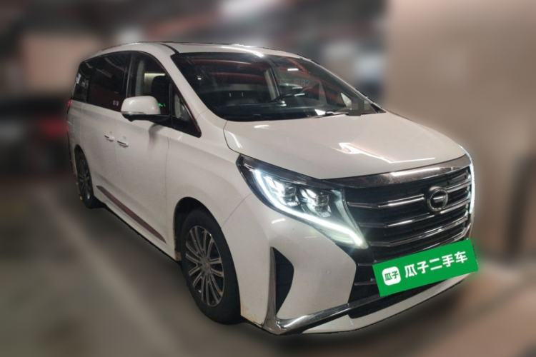 Used GAC Trumpchi M8 2021 Lingxiu Series 390T Ultimate Edition Front Right 45 Deg