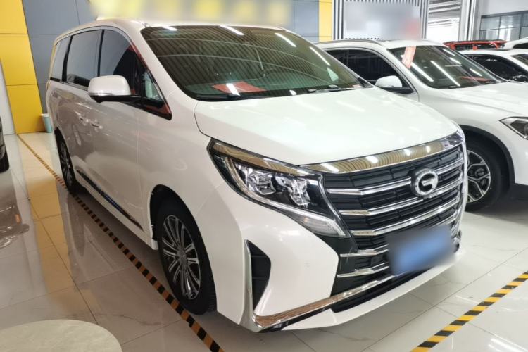 Used GAC Trumpchi M8 2021 Lingxiu Series 390T Ultimate Edition Front Right 45 Deg
