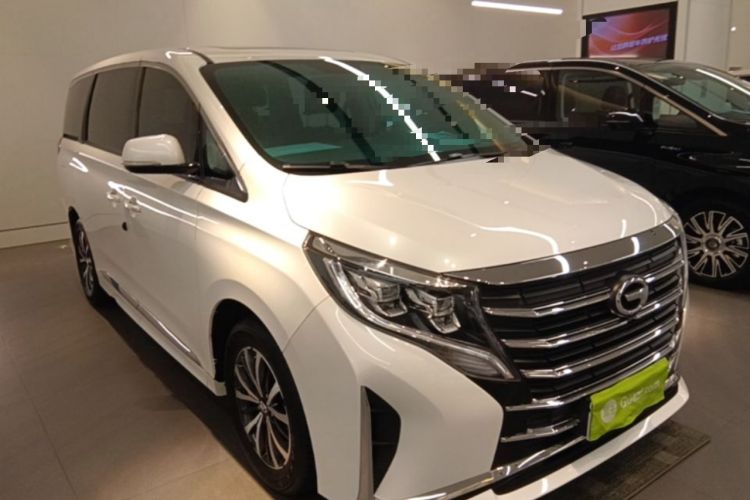 Used GAC Trumpchi M8 2021 Lingxiu Series 390T Luxury Edition Front Right 45 Deg