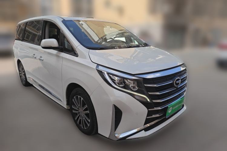 Used GAC Trumpchi M8 2021 Lingxiu Series 390T Deluxe Edition Front Right 45 Deg