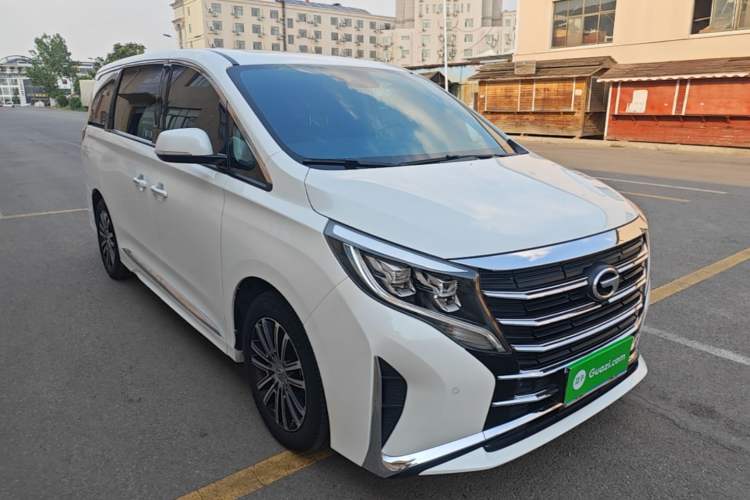 Used GAC Trumpchi M8 2021 Lingxiu Series 390T Deluxe Edition Front Right 45 Deg