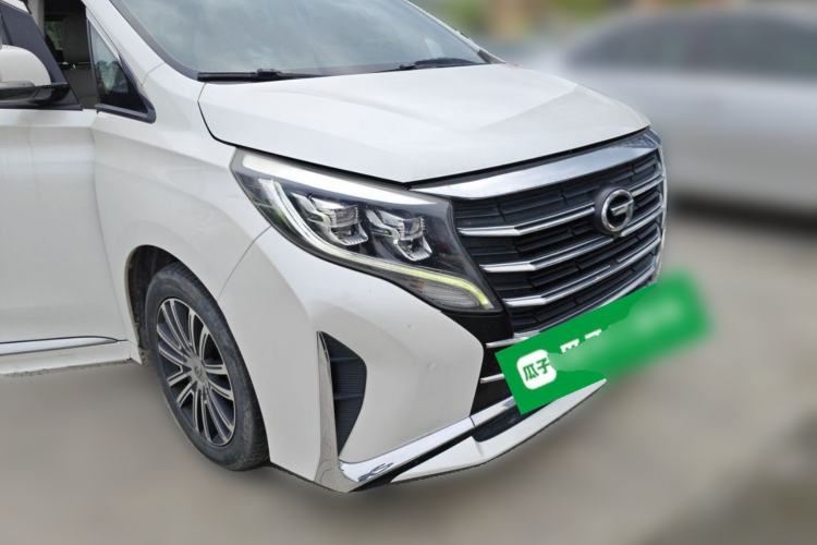 Used GAC Trumpchi M8 2021 Lingxiu Series 390T Deluxe Edition Front Right 45 Deg