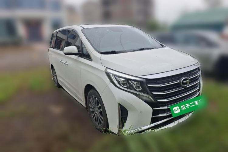 Used GAC Trumpchi M8 2021 Lingxiu Series 390T Deluxe Edition Front Right 45 Deg