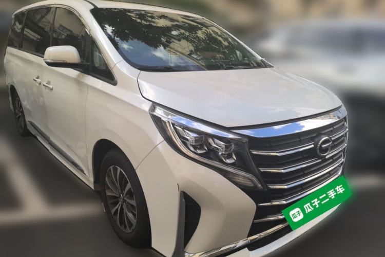 Used GAC Trumpchi M8 2021 Lingxiu Series 390T Deluxe Edition Front Right 45 Deg
