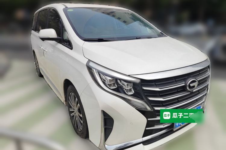 Used GAC Trumpchi M8 2021 Lingxiu Series 390T Ultimate Edition Front Right 45 Deg
