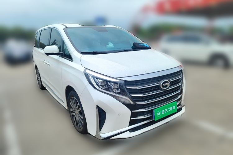 Used GAC Trumpchi M8 2021 Lingxiu Series 390T Ultimate Edition Front Right 45 Deg