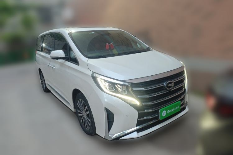 Used GAC Trumpchi M8 2021 Lingxiu Series 390T Deluxe Edition Front Right 45 Deg