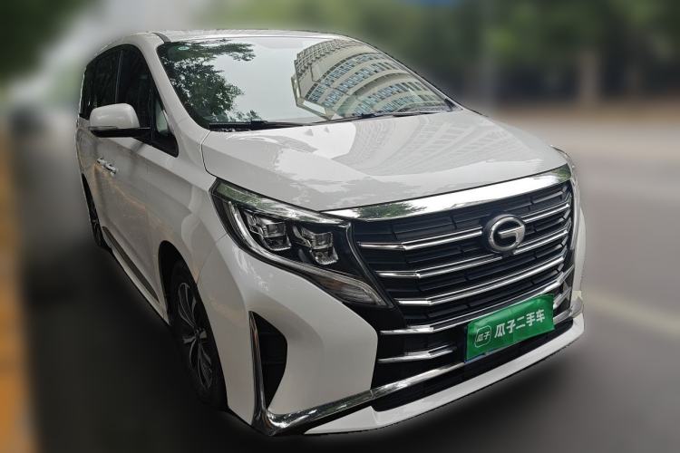 Used GAC Trumpchi M8 2021 Lingxiu Series 390T Deluxe Edition Front Right 45 Deg