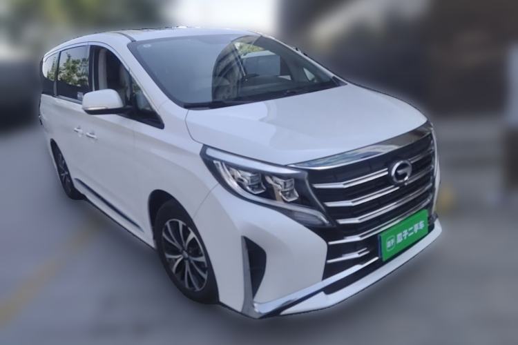 Used GAC Trumpchi M8 2021 Lingxiu Series 390T Deluxe Edition Front Right 45 Deg