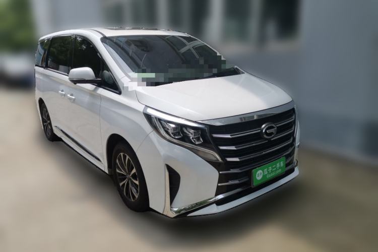 Used GAC Trumpchi M8 2021 Lingxiu Series 390T Deluxe Edition Front Right 45 Deg