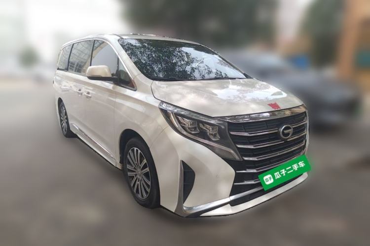 Used GAC Trumpchi M8 2021 Lingxiu Series 390T Deluxe Edition Front Right 45 Deg