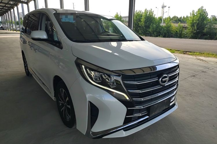 Used GAC Trumpchi M8 2021 Revised Version Lingxiu Series 390T Luxury Edition Front Right 45 Deg