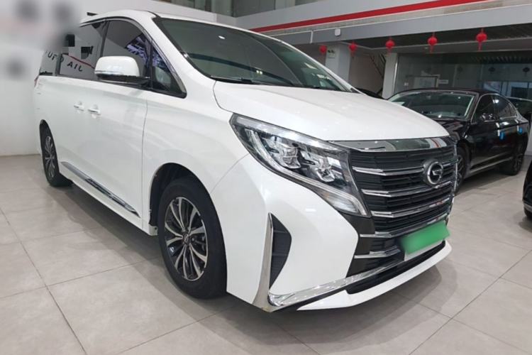 Used GAC Trumpchi M8 2021 Lingxiu Series 390T Luxury Edition Front Right 45 Deg