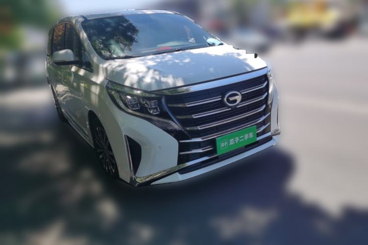 Used GAC Trumpchi M8 2021 Lingxiu Series 390T Deluxe Edition Front Right 45 Deg