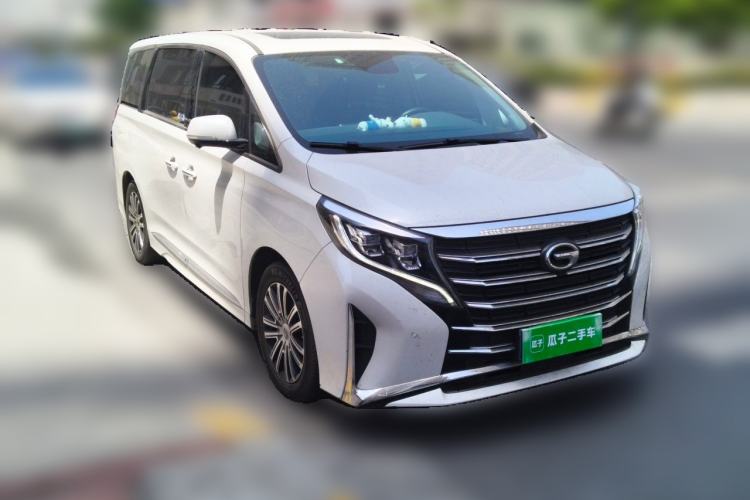 Used GAC Trumpchi M8 2021 Lingxiu Series 390T Ultimate Edition Front Right 45 Deg