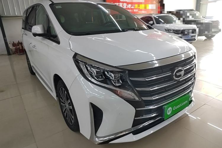 Used GAC Trumpchi M8 2021 Lingxiu Series 390T Ultimate Edition Front Right 45 Deg