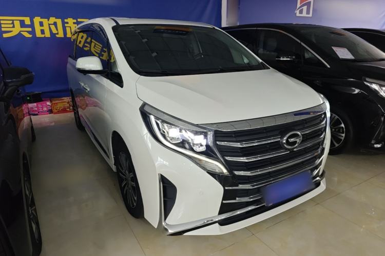 Used GAC Trumpchi M8 2021 Lingxiu Series 390T Deluxe Edition Front Right 45 Deg