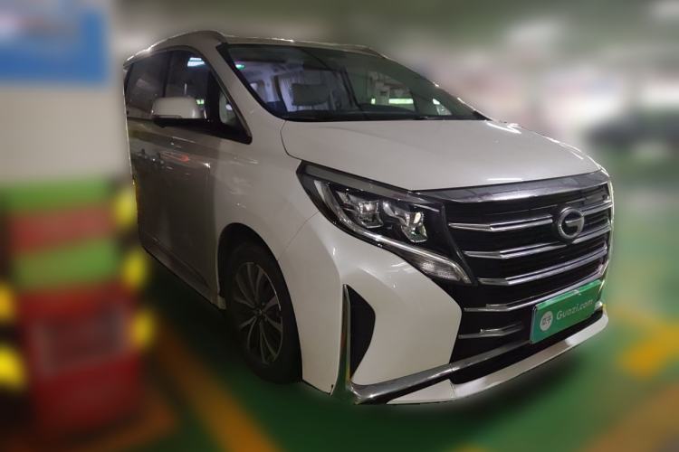 Used GAC Trumpchi M8 2021 Revised Version Lingxiu Series 390T Luxury Edition Front Right 45 Deg