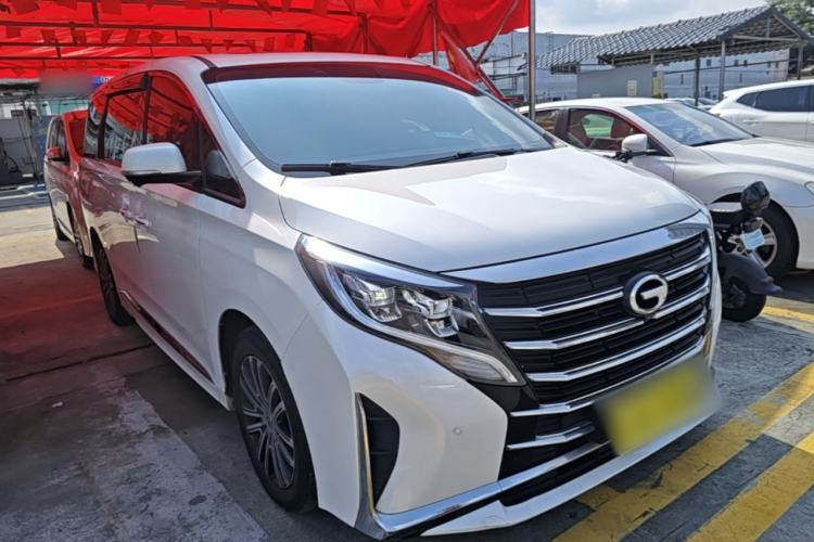 Used GAC Trumpchi M8 2021 Lingxiu Series 390T Ultimate Edition Front Right 45 Deg