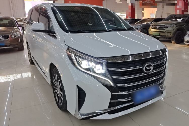 Used GAC Trumpchi M8 2021 Lingxiu Series 390T Deluxe Edition Front Right 45 Deg