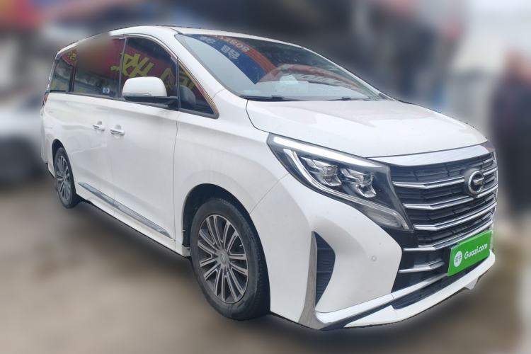 Used GAC Trumpchi M8 2021 Lingxiu Series 390T Deluxe Edition Front Right 45 Deg