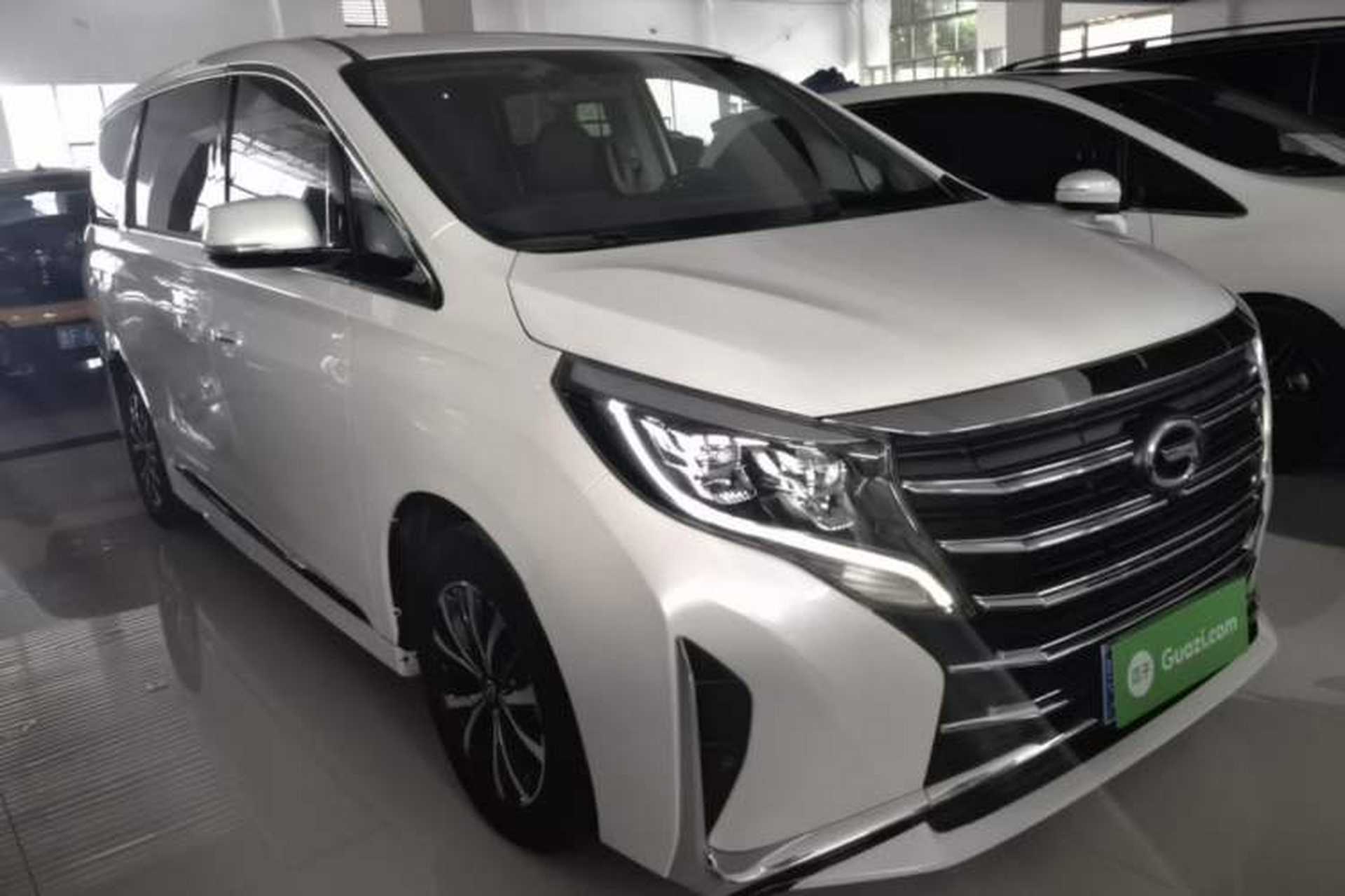 Used GAC Trumpchi M8 2021 Lingxiu Series 390T Deluxe Edition Front Right 45 Deg