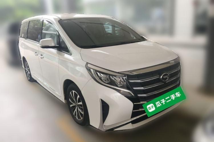 Used GAC Trumpchi M8 2021 Lingxiu Series 390T Deluxe Edition Front Right 45 Deg