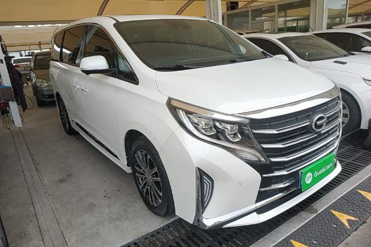 Used GAC Trumpchi M8 2021 Lingxiu Series 390T Flagship Edition Front Right 45 Deg