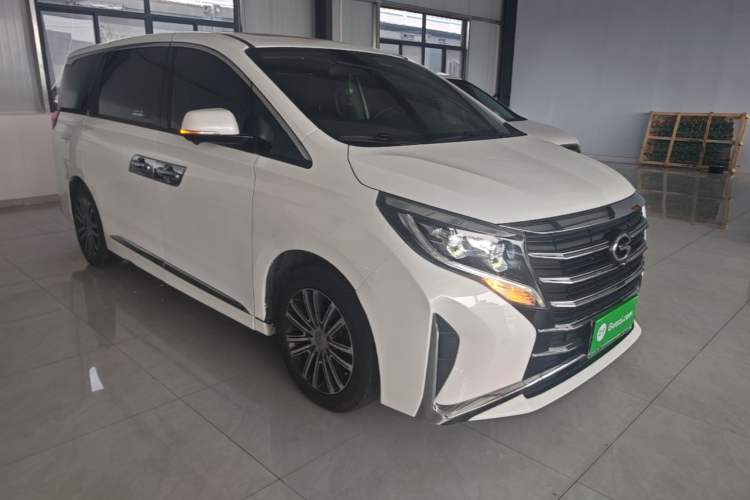 Used GAC Trumpchi M8 2021 Lingxiu Series 390T Ultimate Edition Front Right 45 Deg