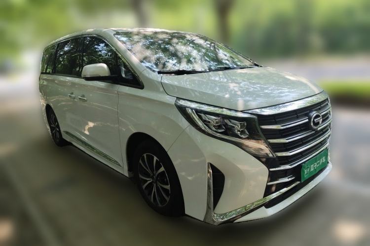 Used GAC Trumpchi M8 2021 Lingxiu Series 390T Deluxe Edition Front Right 45 Deg