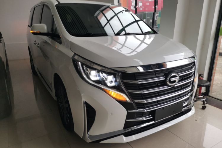 Used GAC Trumpchi M8 2021 Lingxiu Series 390T Deluxe Edition Front Right 45 Deg