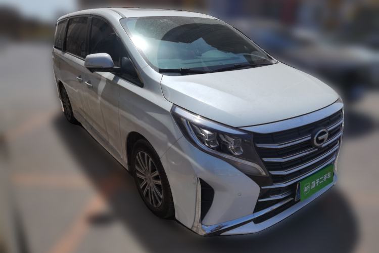 Used GAC Trumpchi M8 2021 Lingxiu Series 390T Ultimate Edition Front Right 45 Deg