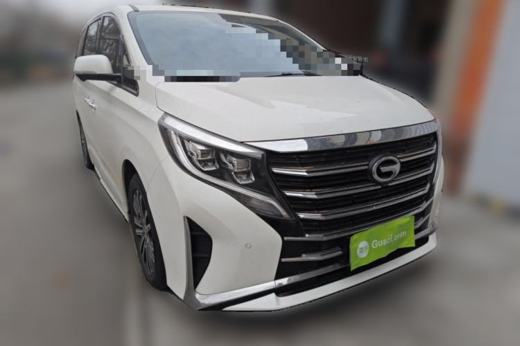 Used GAC Trumpchi M8 2021 Lingxiu Series 390T Flagship Edition Front Right 45 Deg