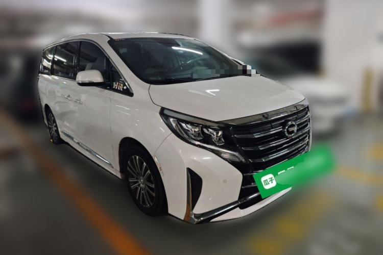 Used GAC Trumpchi M8 2021 Lingxiu Series 390T Deluxe Edition Front Right 45 Deg