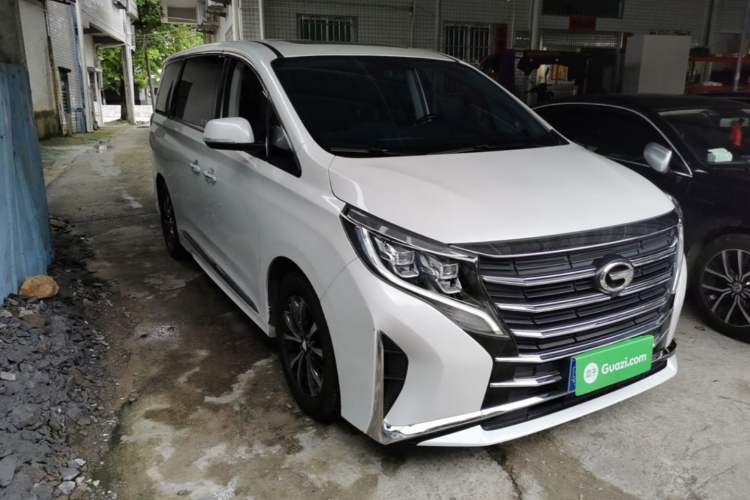 Used GAC Trumpchi M8 2021 Revised Version Lingxiu Series 390T Luxury Edition Front Right 45 Deg