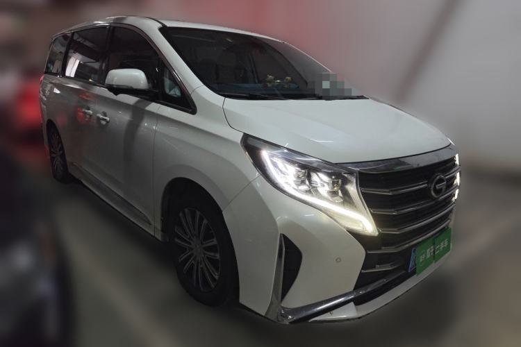 Used GAC Trumpchi M8 2021 Lingxiu Series 390T Ultimate Edition Front Right 45 Deg