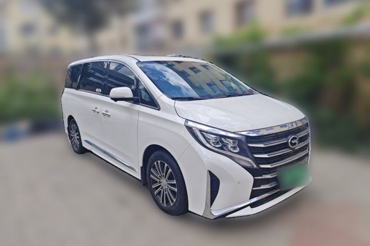 Used GAC Trumpchi M8 2021 Lingxiu Series 390T Ultimate Edition Front Right 45 Deg