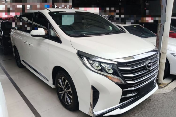 Used GAC Trumpchi M8 2021 Revised Version Lingxiu Series 390T Luxury Edition Front Right 45 Deg