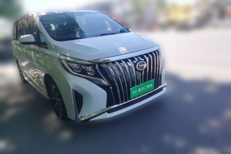 Used GAC Trumpchi M8 2021 Revised Version Lingxiu Series 390T Luxury Edition Front Right 45 Deg