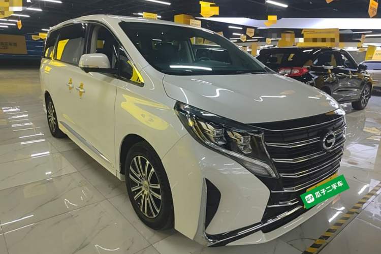 Used GAC Trumpchi M8 2021 Lingxiu Series 390T Ultimate Edition Front Right 45 Deg