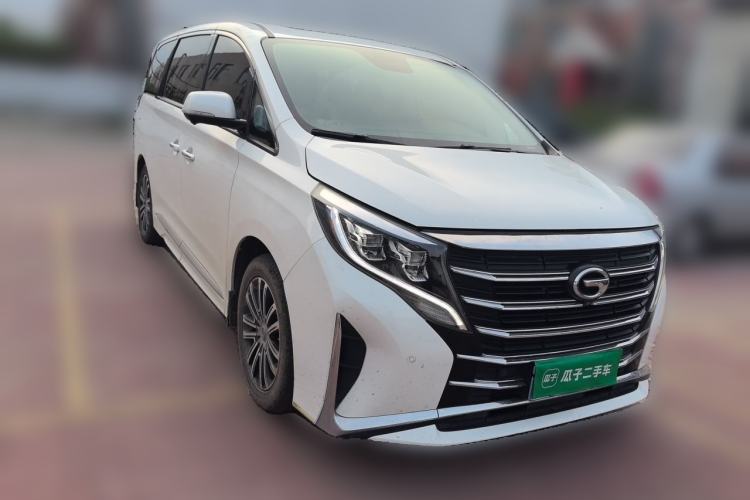 Used GAC Trumpchi M8 2021 Lingxiu Series 390T Ultimate Edition Front Right 45 Deg