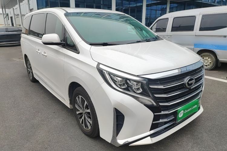 Used GAC Trumpchi M8 2021 Lingxiu Series 390T Deluxe Edition Front Right 45 Deg