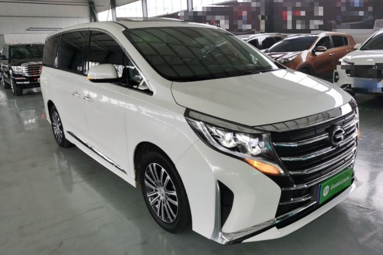 Used GAC Trumpchi M8 2021 Lingxiu Series 390T Deluxe Edition Front Right 45 Deg