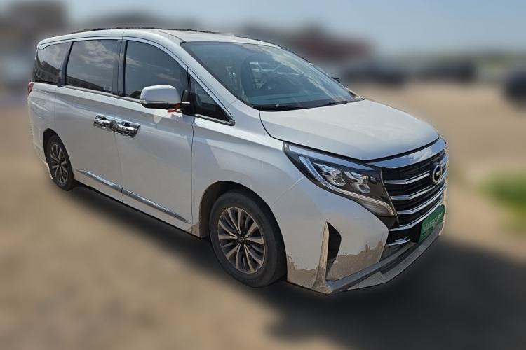 Used GAC Trumpchi M8 2021 Lingxiu Series 390T Deluxe Edition Front Right 45 Deg