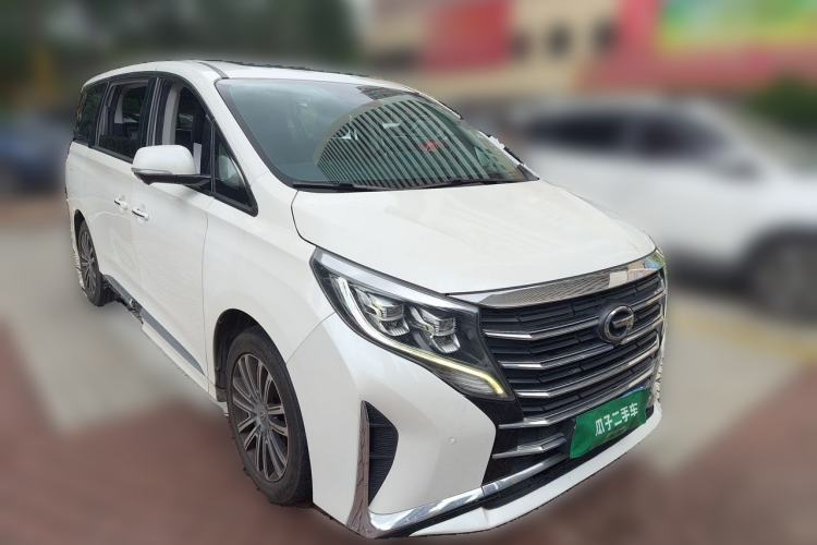 Used GAC Trumpchi M8 2021 Lingxiu Series 390T Ultimate Edition Front Right 45 Deg