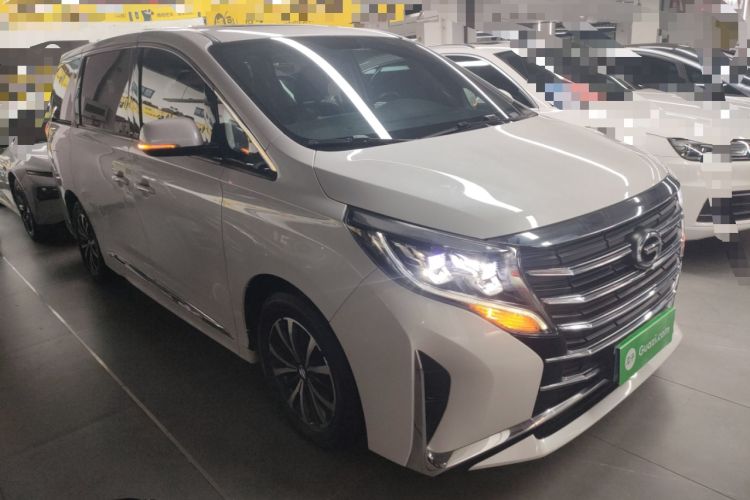 Used GAC Trumpchi M8 2021 Revised Version Lingxiu Series 390T Luxury Edition Front Right 45 Deg