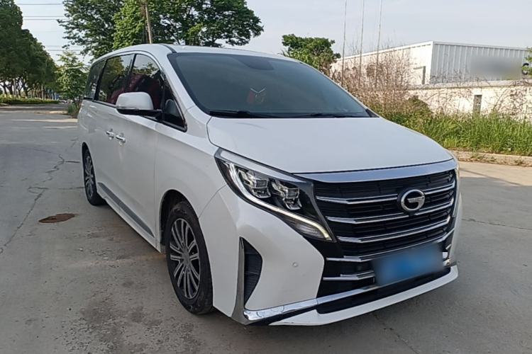 Used GAC Trumpchi M8 2021 Lingxiu Series 390T Deluxe Edition Front Right 45 Deg