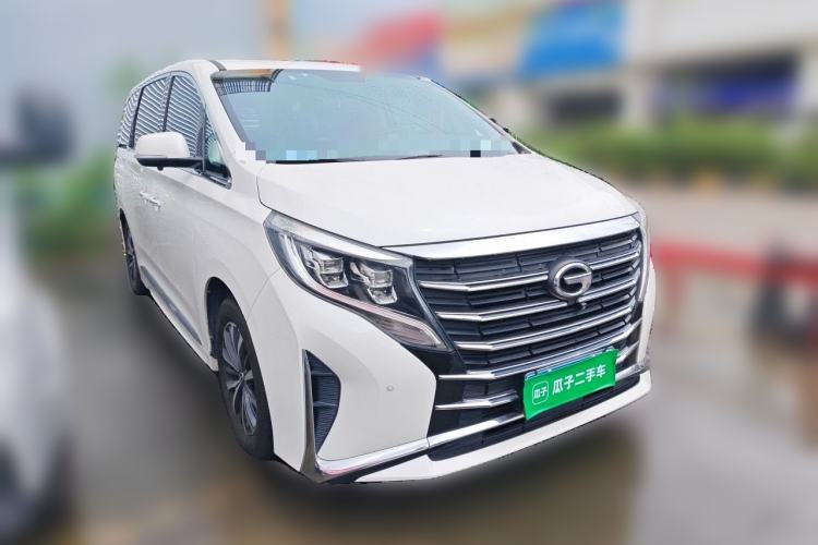 Used GAC Trumpchi M8 2021 Lingxiu Series 390T Luxury Edition Front Right 45 Deg
